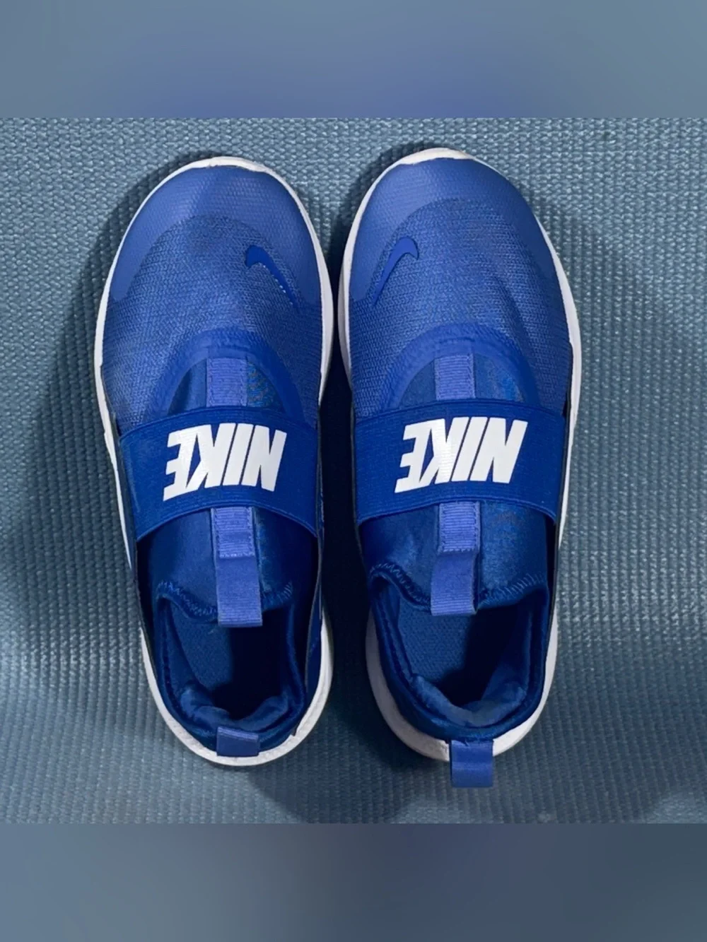 Nike Flex Runner 4 GS 'Comet Blue' Athletic Shoes Kid’s Size 3.5Y